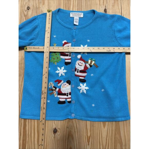 Vintage Tiara International Women’s Christmas Sweater L - Picture 5 of 6